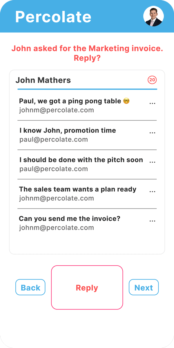 Business features
