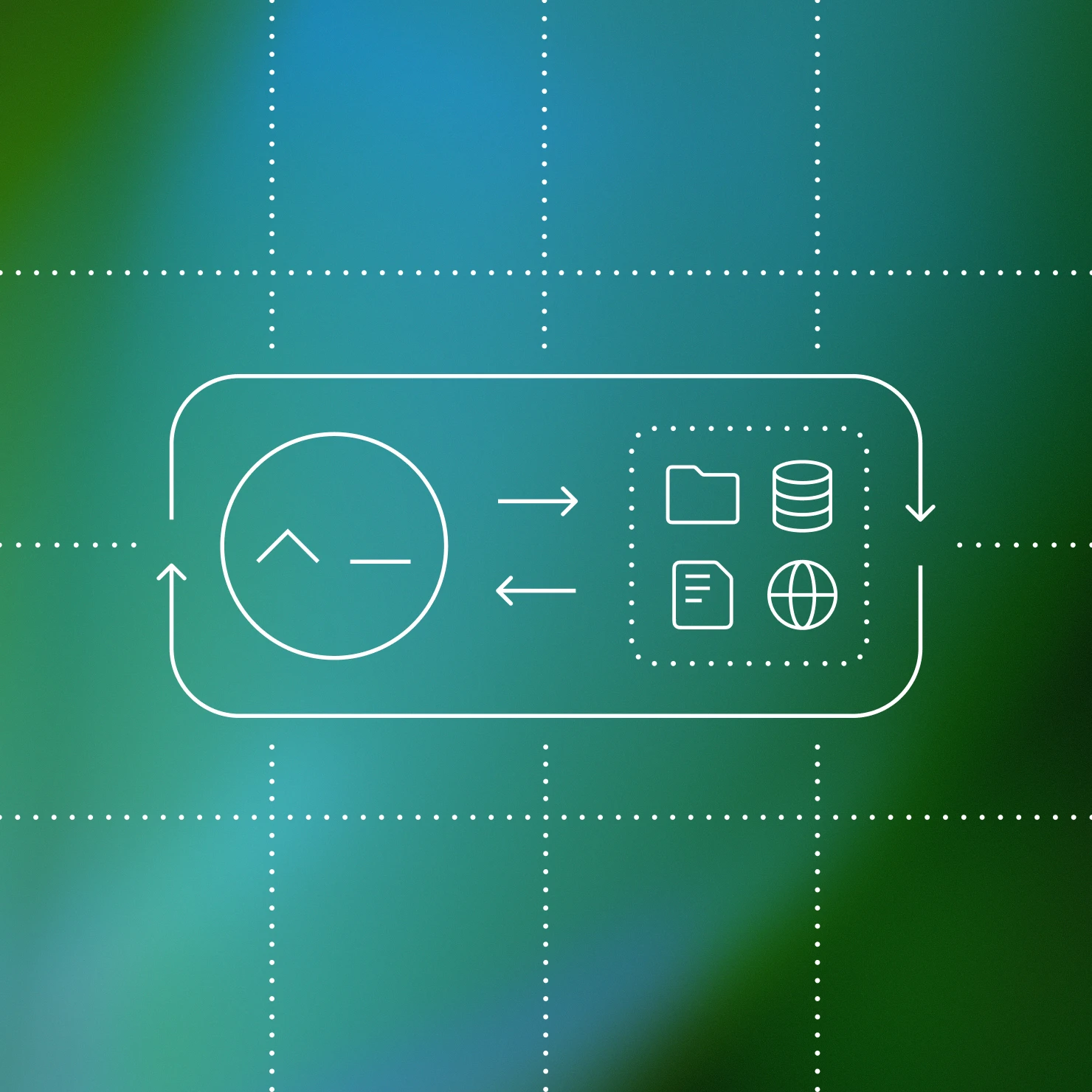 AI SEO content system interface diagram